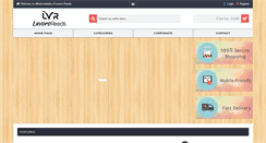 Desktop Screenshot of lavororeeds.com