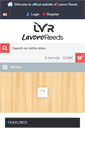 Mobile Screenshot of lavororeeds.com